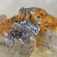 Bornhardtite & Trogtalite In Clausthalite