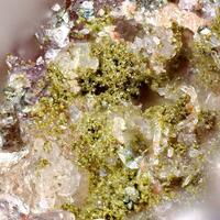 Lenoblite & Wakefieldite-(Ce)