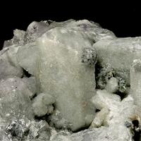 Pectolite Fluorite Riebeckite & Apophyllite