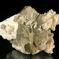 Gaidonnayite Albite Siderite Ankerite & Microcline