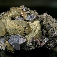 Chalcopyrite & Galena