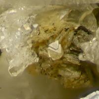 Faujasite-Na With Donnayite Group Phillipsite-Na & Muscovite