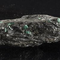 Emerald In Biotite Schist