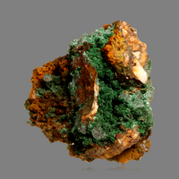Malachite Psm Copper & Cuprite
