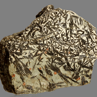 Hornblende With Garnet