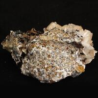 Baryte & Pyrolusite