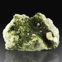 Clinozoisite Chalcopyrite & Calcite