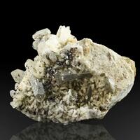 Quartz Albite & Anatase