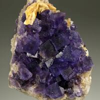 Fluorite Baryte & Calcite