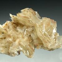 Baryte With Calcite