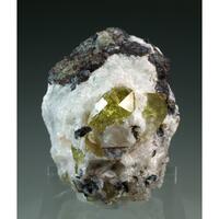 Fluorapatite Calcite & Opal