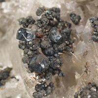 Cafarsite & Agardite-(Y)