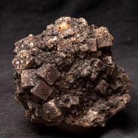 Fluorite Galena & Siderite On Quartz