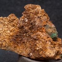 Ankerite Chalcopyrite & Malachite
