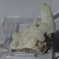 Thomsonite-Ca On Calcite