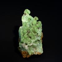 Cuprian Smithsonite