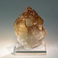 Quartz With Rutile Inclusions