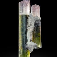 Tourmaline With Albite