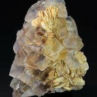 Fluorite On Baryte