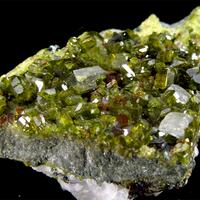 Epidote Andradite Diopside & Calcite