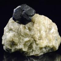 Lazurite With Calcite