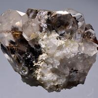 Quartz With Brookite & Rutile Inclusions