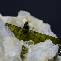 Epidote With Albite