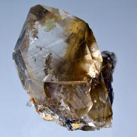 Quartz With Brookite & Rutile Inclusions