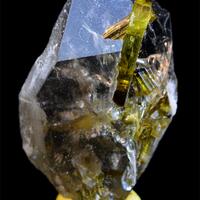 Tourmaline With Quartz