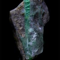 Emerald With Quartz