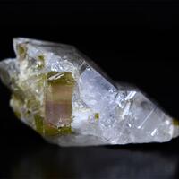 Elbaite With Quartz