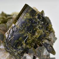 Epidote With Albite