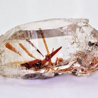 Quartz With Mica Inclusions