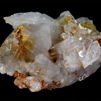 Quartz With Brookite & Rutile Inclusions