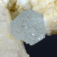 Aquamarine With Quartz & Feldspar