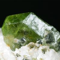 Diopside With Calcite