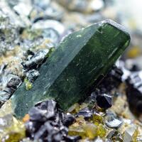 Diopside With Andradite