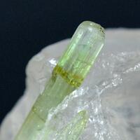 Elbaite With Quartz