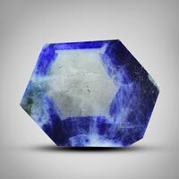 Corundum Var Sapphire