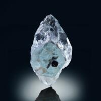 Fluorite With Quartz