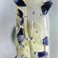 Anatase & Rock Crystal