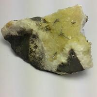 Millerite Galena On Siderite