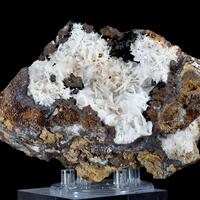 Baryte On Goethite