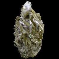 Quartz With Epidote Inclusions