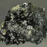 Fluorite On Hematite