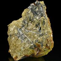 Zinkenite & Siderite