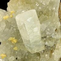 Calcite & Dolomite On Quartz