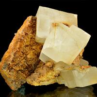 Calcite On Ankerite & Bournonite