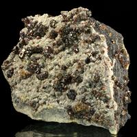 Sphalerite & Calcite