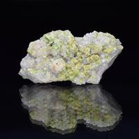 Pyromorphite On Quartz